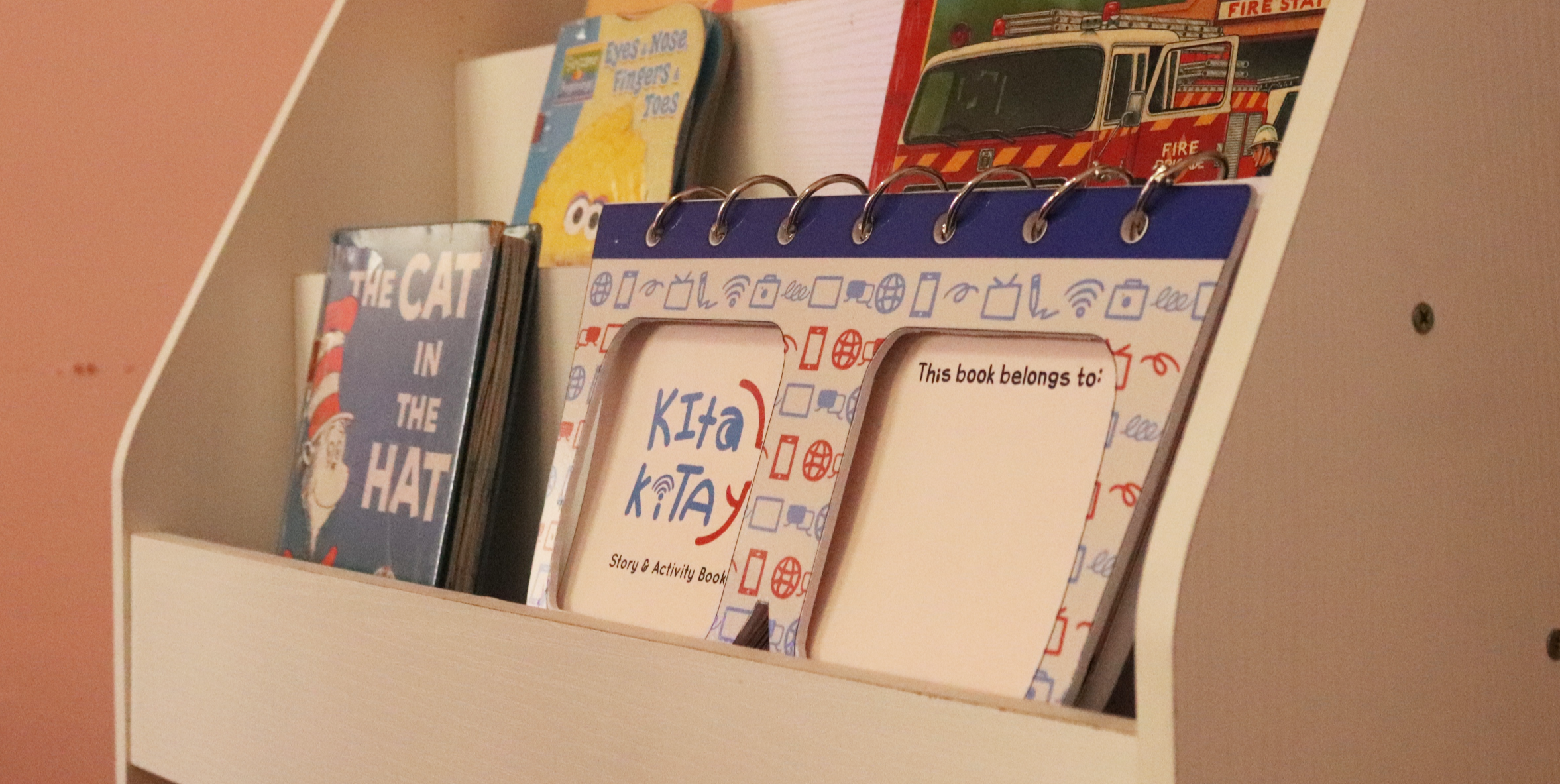 Kita-Kita storybook among with other storybooks